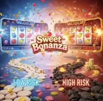 Sweet Bonanza betting strategies: low-risk vs high-risk approaches