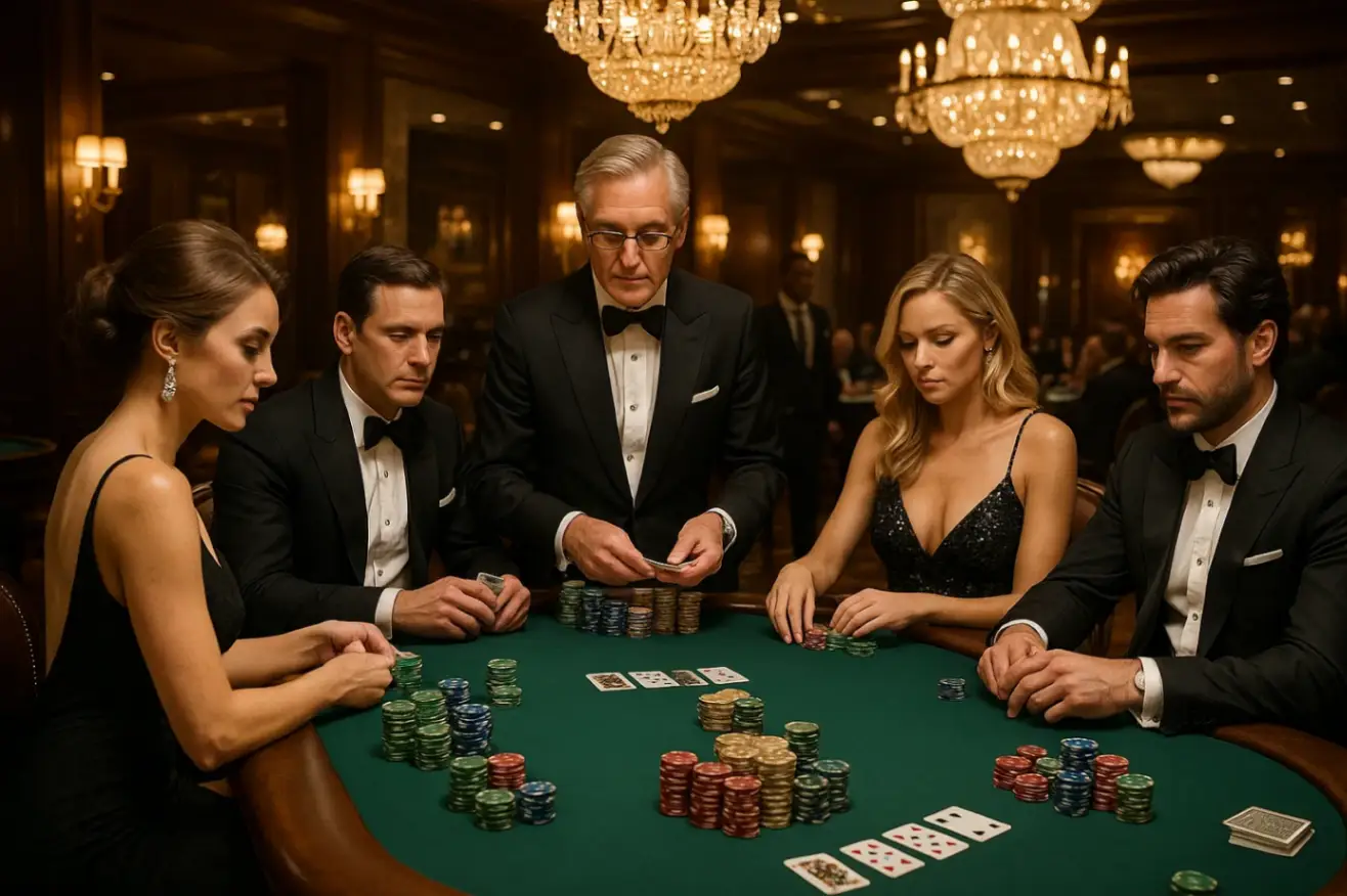 Elite Private Events in Las Vegas Luxury Casinos