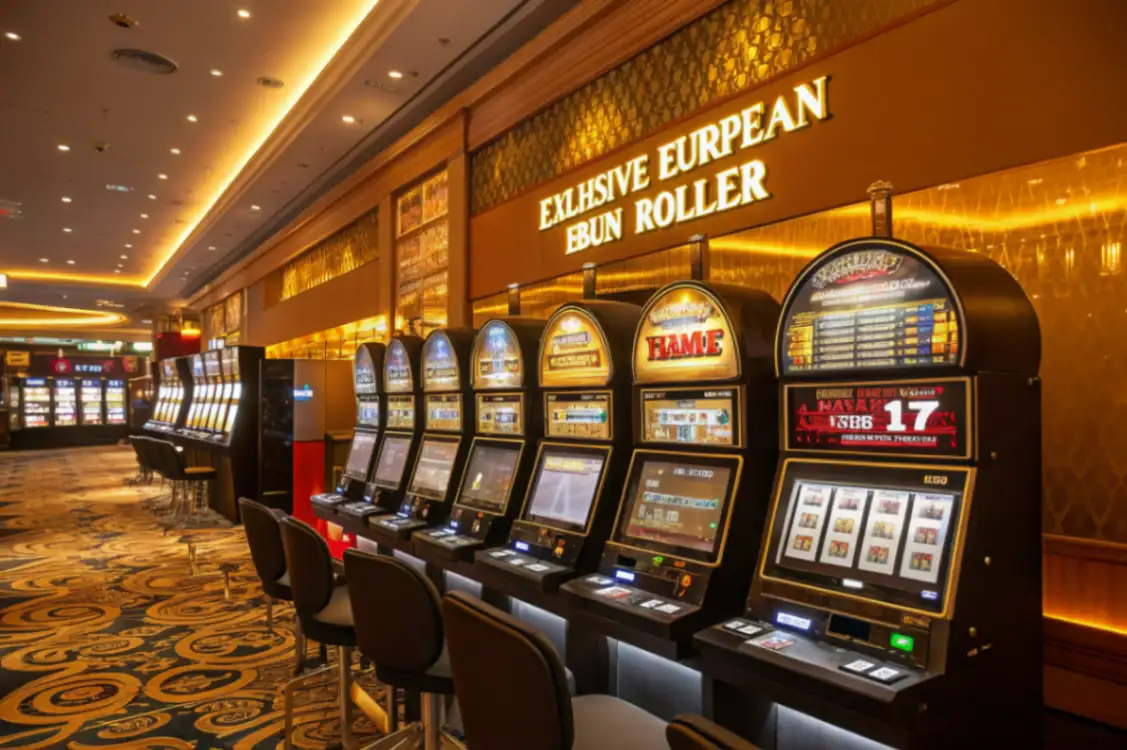 Exclusive European High-Roller Slots and Max-Bet Games