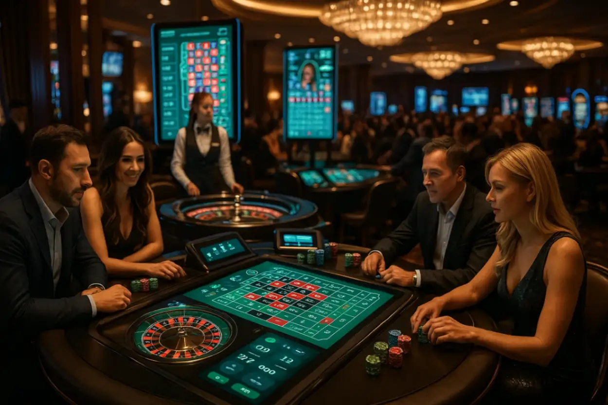Technologies Transforming Europe’s Elite Casinos in 2026