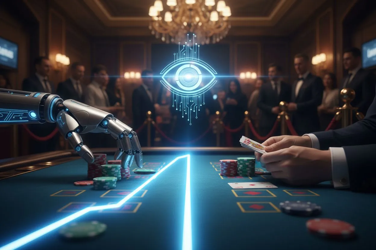 Ethics of Using AI in Offline Casinos