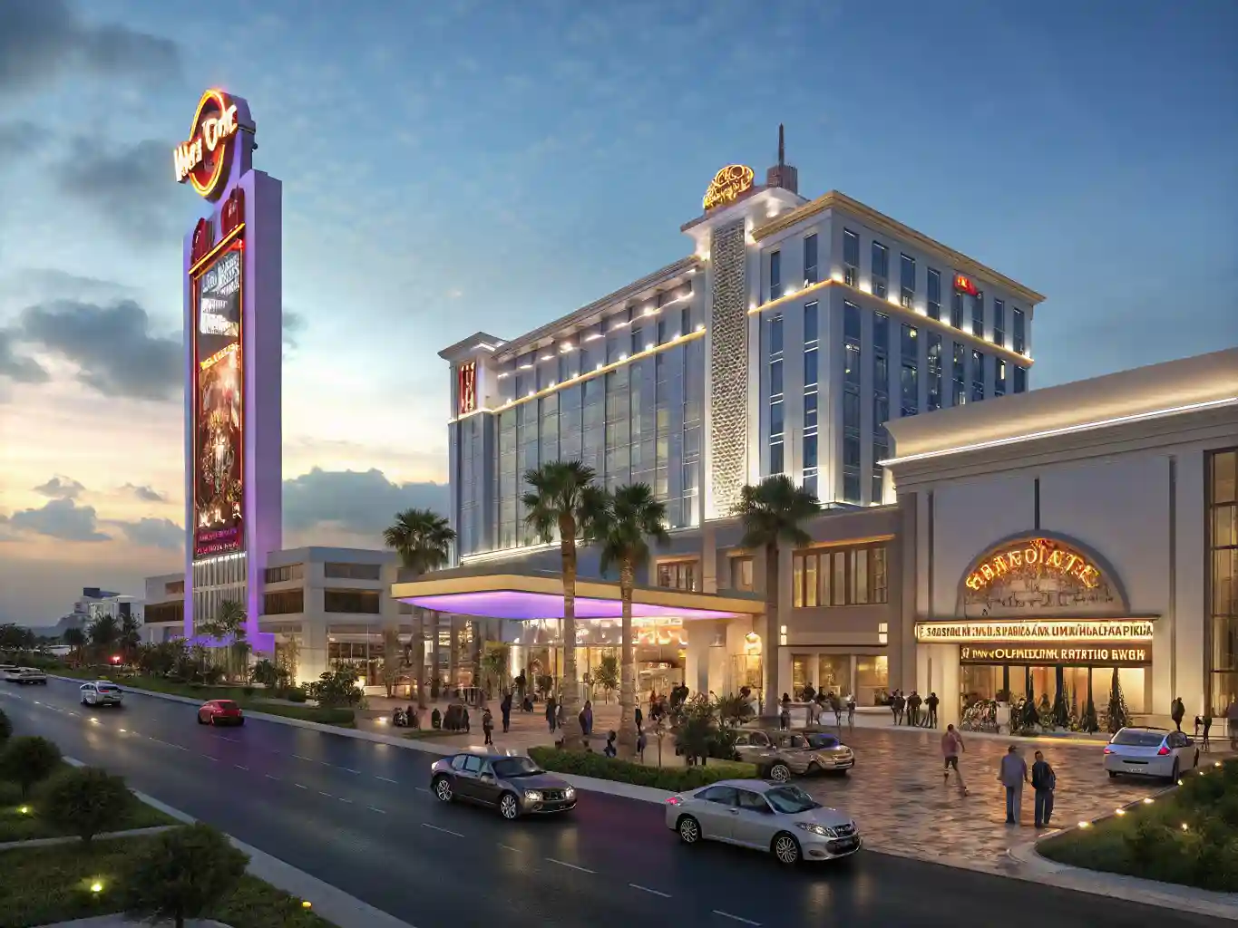 Hard Rock Athens And Riviera Casino Luxury